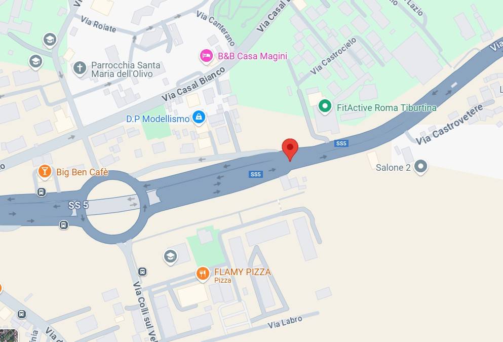 appartamento in vendita a Roma in zona Ponte Mammolo