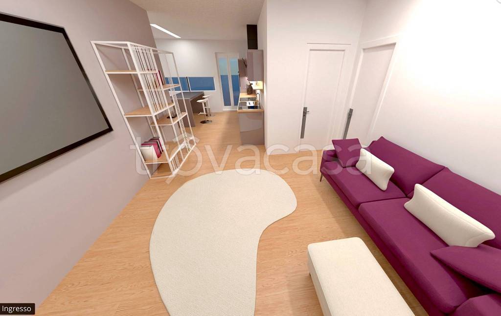appartamento in vendita a Roma in zona Monte Sacro/Talenti