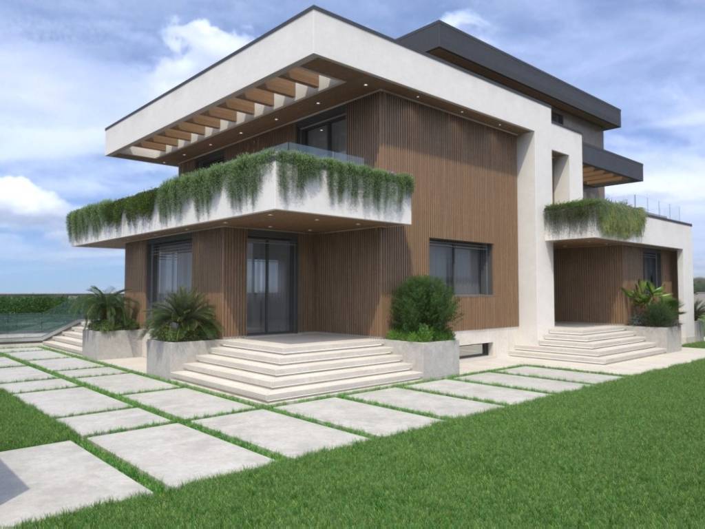 casa indipendente in vendita a Roma in zona Casal Palocco