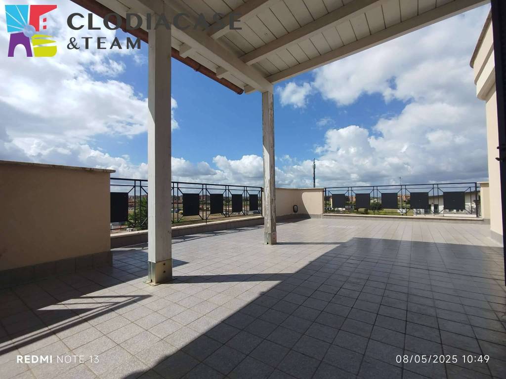 appartamento in vendita a Roma in zona Tor Vergata/Torrenova