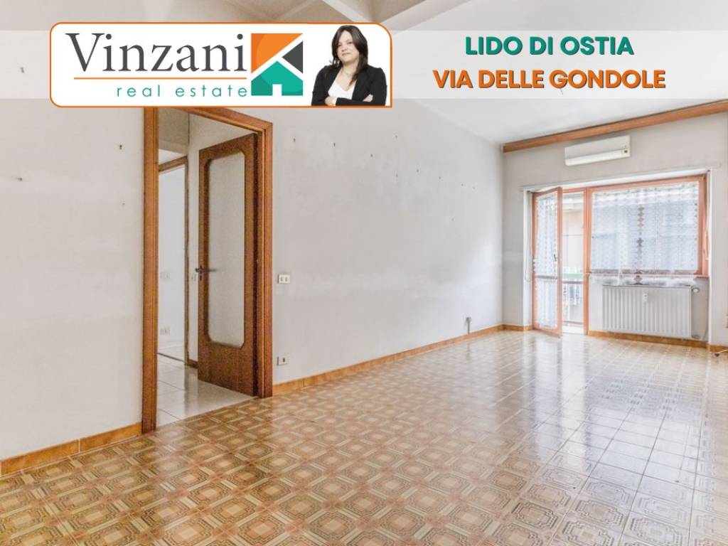 appartamento in vendita a Roma in zona Ostia