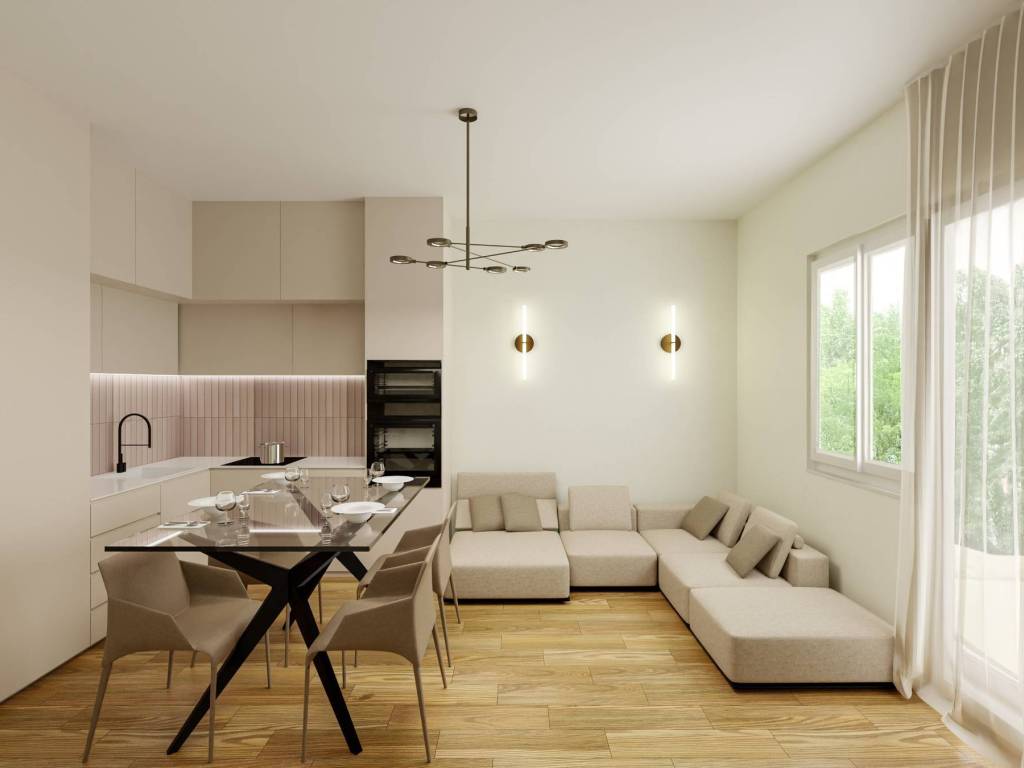 appartamento in vendita a Roma in zona Ostiense