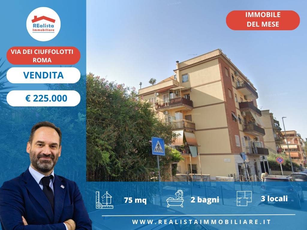 appartamento in vendita a Roma in zona Tor Sapienza
