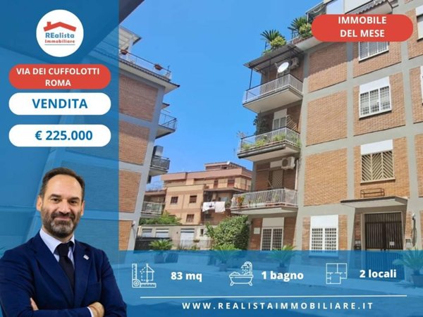 appartamento in vendita a Roma in zona Torre Maura
