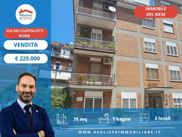 appartamento in vendita a Roma in zona Torre Maura