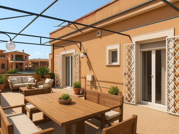 appartamento in vendita a Roma in zona Gianicolense