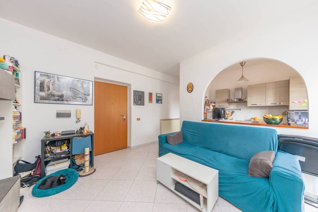 appartamento in vendita a Roma in zona Tor Vergata/Torrenova