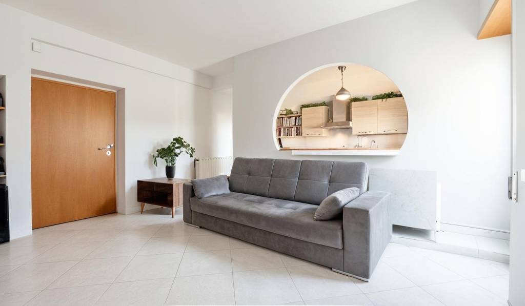 appartamento in vendita a Roma in zona Tor Vergata/Torrenova