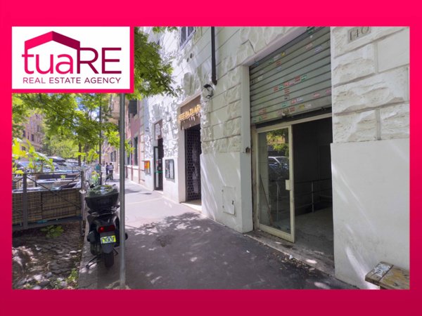 negozio in vendita a Roma in zona Rione Prati