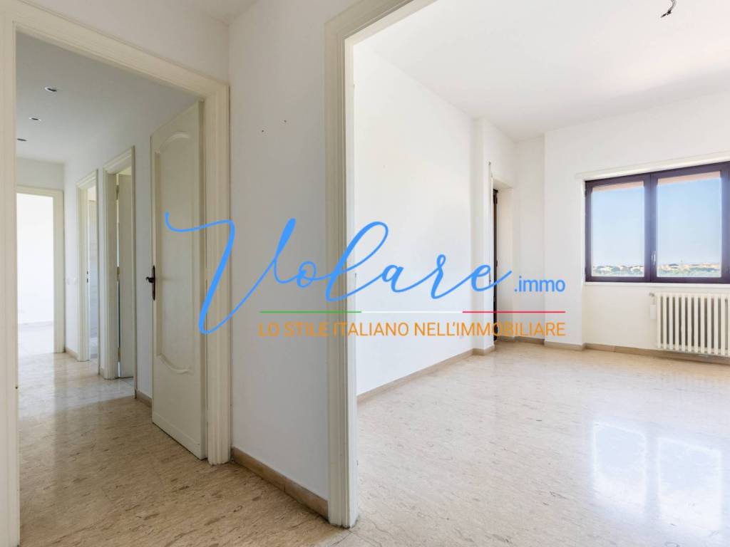 appartamento in vendita a Roma in zona Primavalle