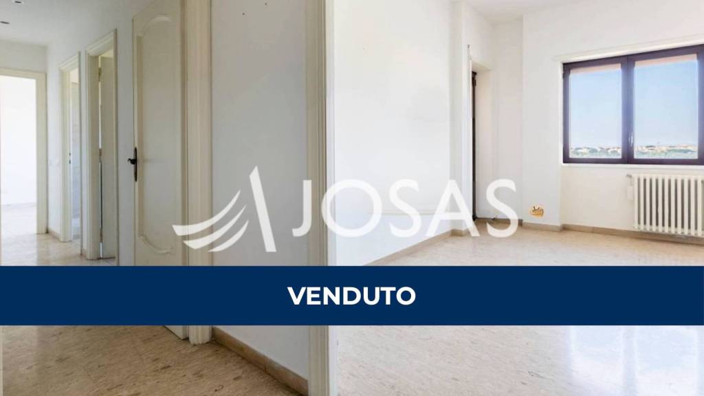 appartamento in vendita a Roma in zona Primavalle