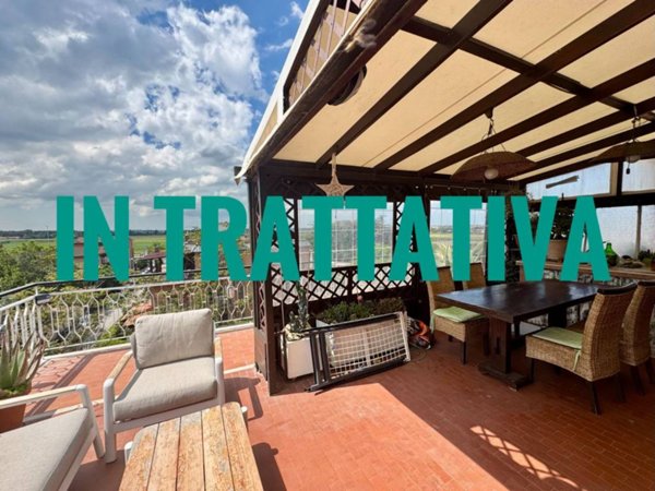 appartamento in vendita a Roma in zona Romanina