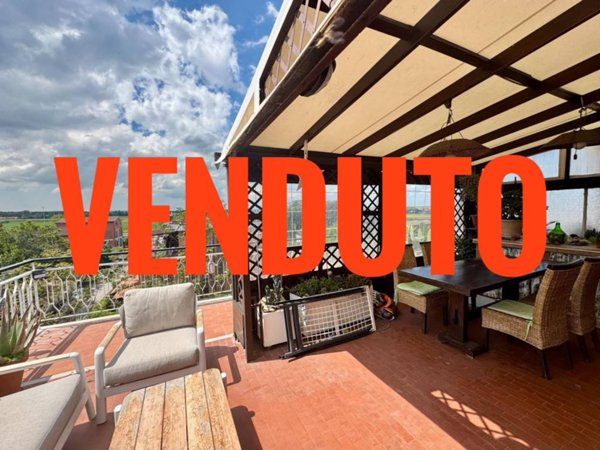 appartamento in vendita a Roma in zona Tor Vergata/Torrenova