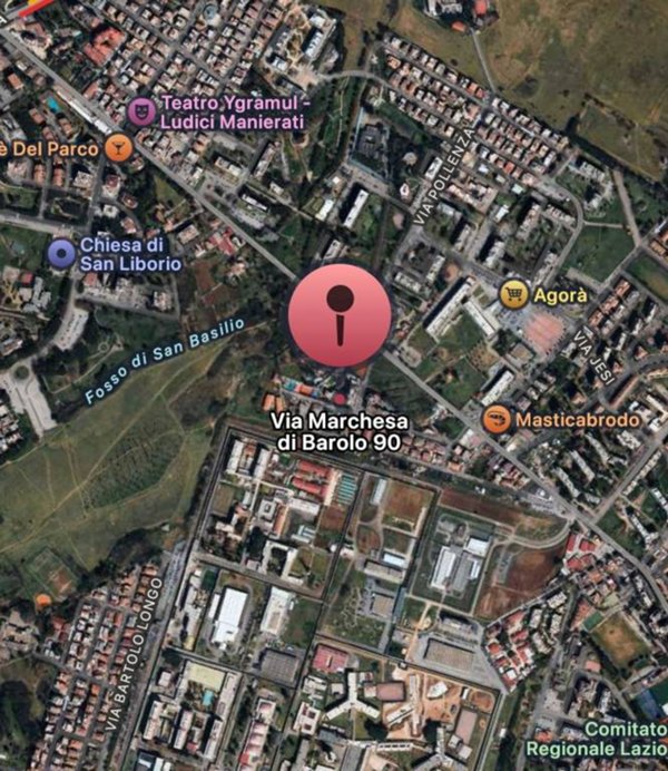 appartamento in vendita a Roma in zona Ponte Mammolo