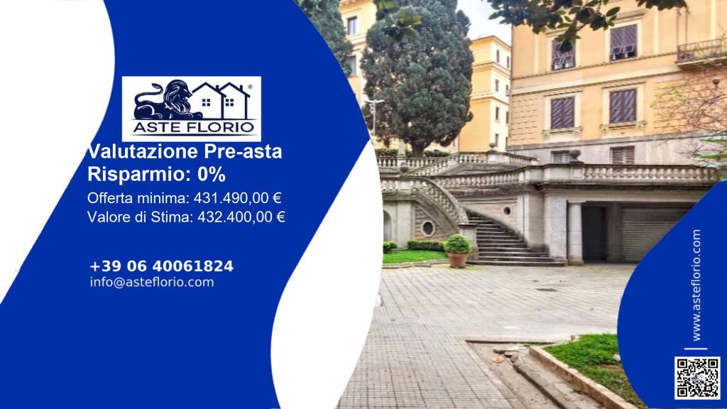 appartamento in vendita a Roma in zona Pinciano