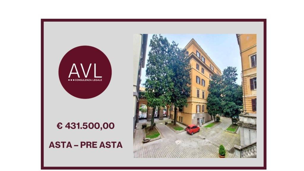 appartamento in vendita a Roma in zona Parioli