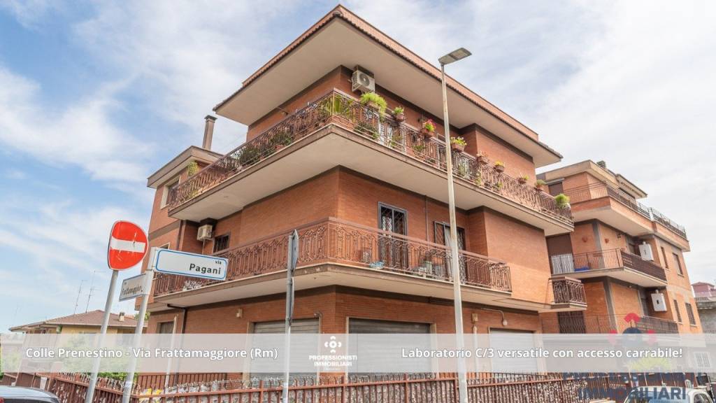 trivano in vendita a Roma in zona Colle Prenestino
