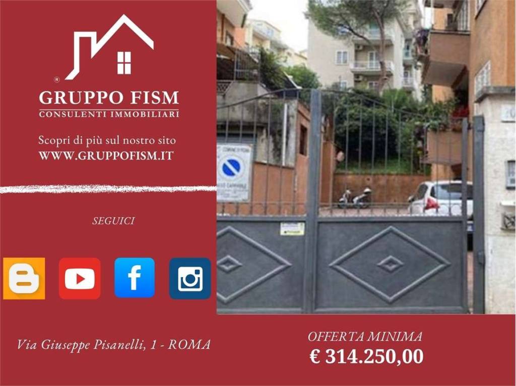 appartamento in vendita a Roma in zona Monte Sacro/Talenti