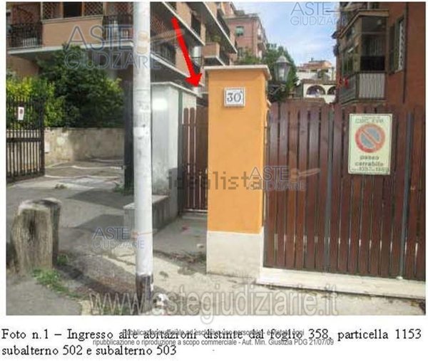 appartamento in vendita a Roma in zona Primavalle