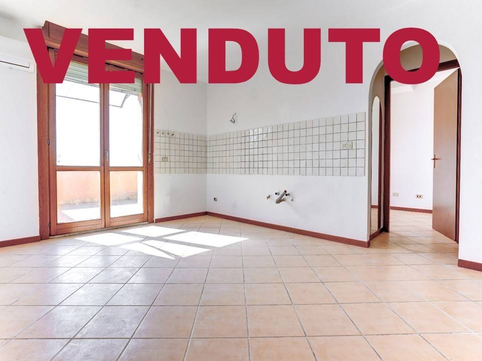 appartamento in vendita a Roma in zona Tor Vergata/Torrenova