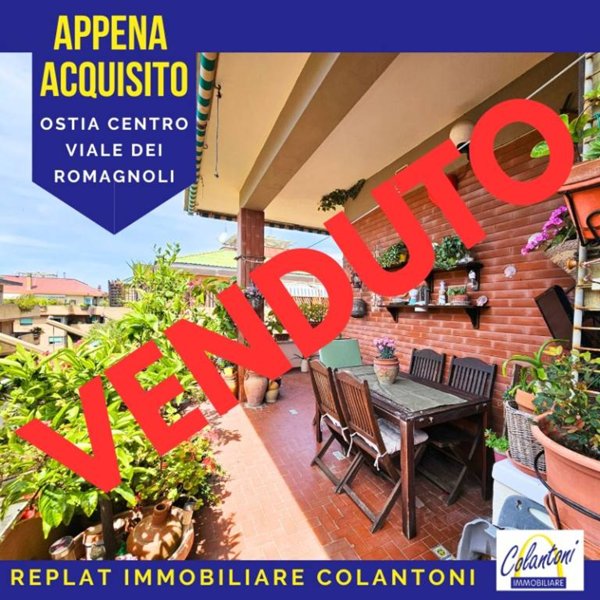 appartamento in vendita a Roma in zona Ostia