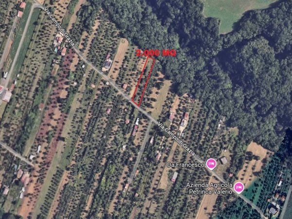 terreno agricolo in vendita a Roma in zona Castelverde