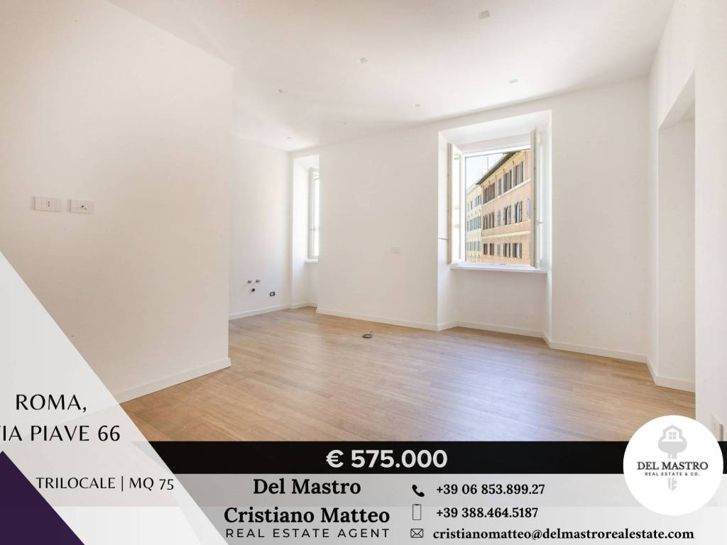 appartamento in vendita a Roma in zona Ludovisi/Sallustiano