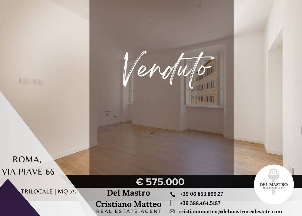 appartamento in vendita a Roma in zona Ludovisi/Sallustiano