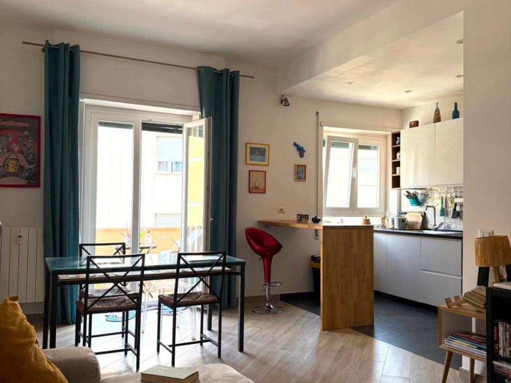 appartamento in vendita a Roma in zona Gianicolense