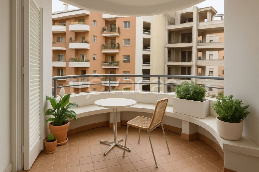 appartamento in vendita a Roma in zona Acilia