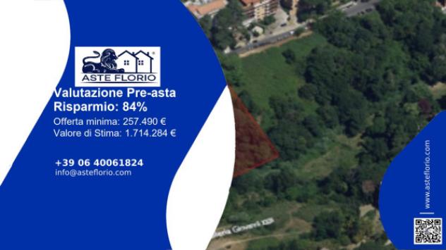 terreno agricolo in vendita a Roma in zona Pinciano