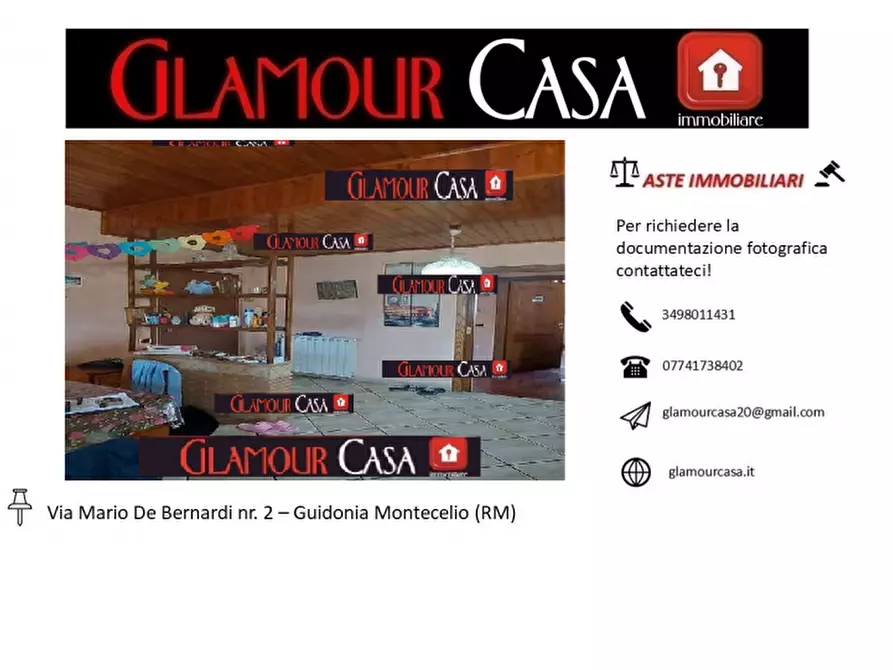 appartamento in vendita a Roma in zona Lunghezza