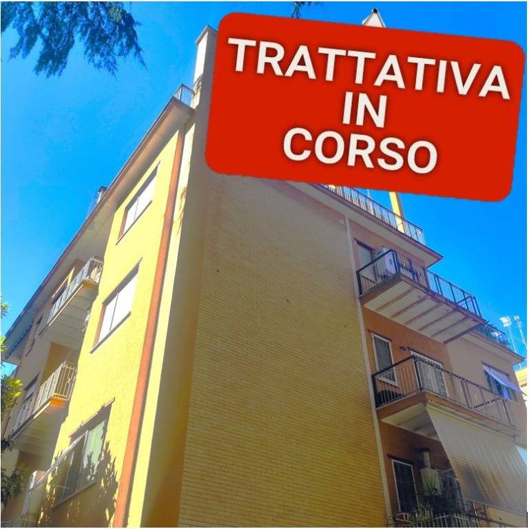 appartamento in vendita a Roma in zona Primavalle