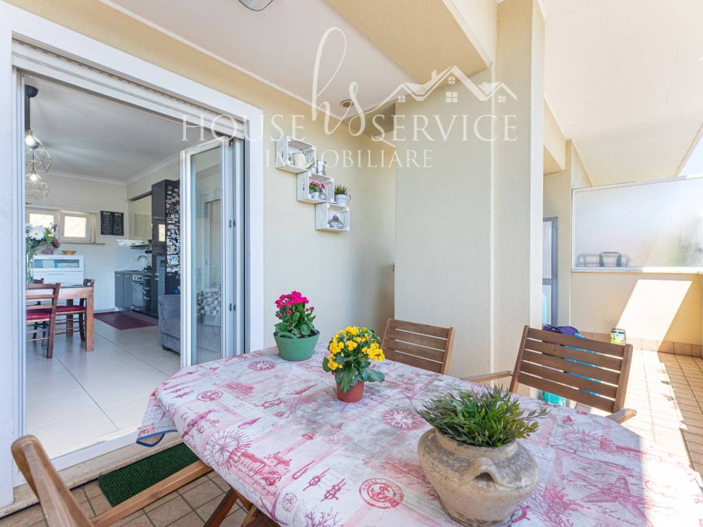 appartamento in vendita a Roma in zona Torre Maura