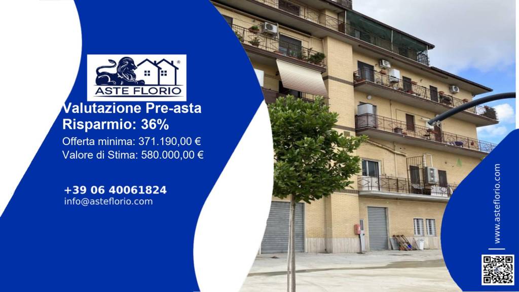 negozio in vendita a Roma in zona Valle Muricana