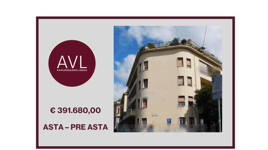 appartamento in vendita a Roma in zona Flaminio