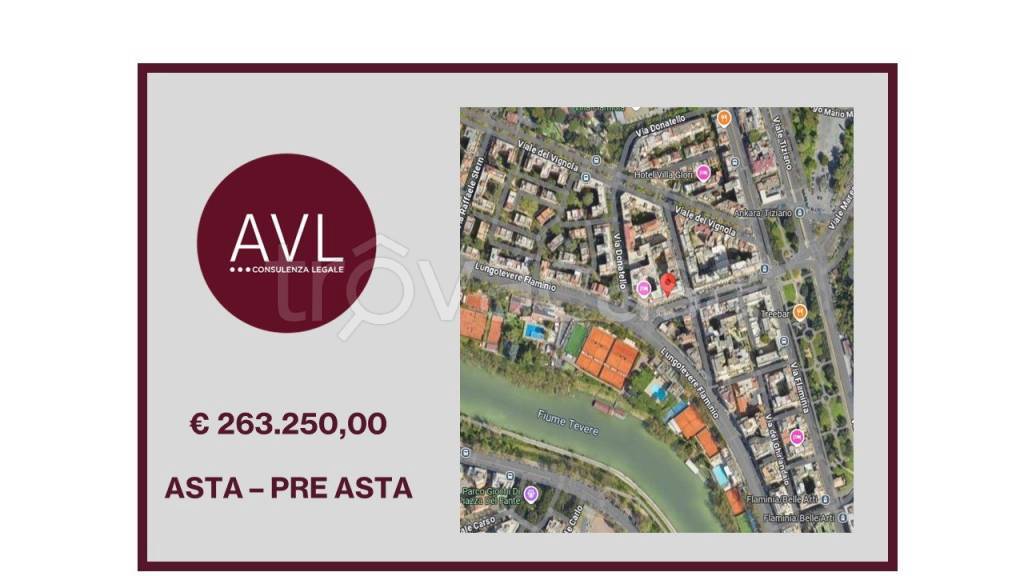 appartamento in vendita a Roma in zona Flaminio
