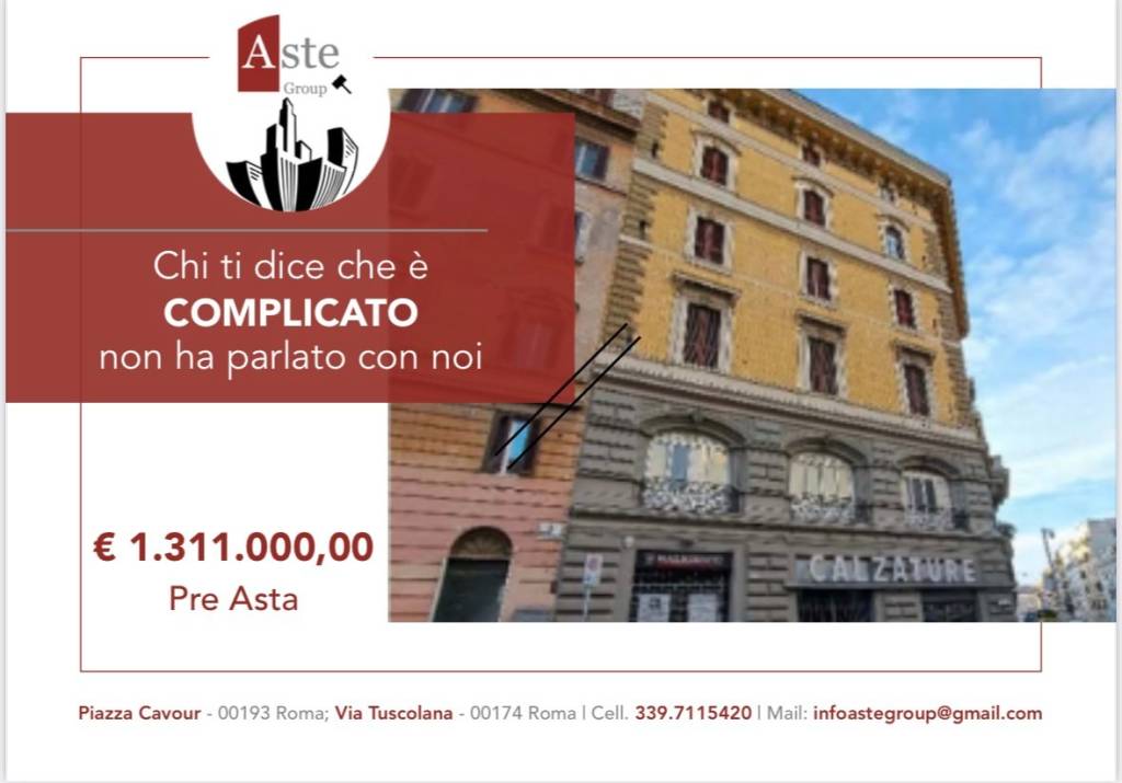 appartamento in vendita a Roma in zona Rione Prati