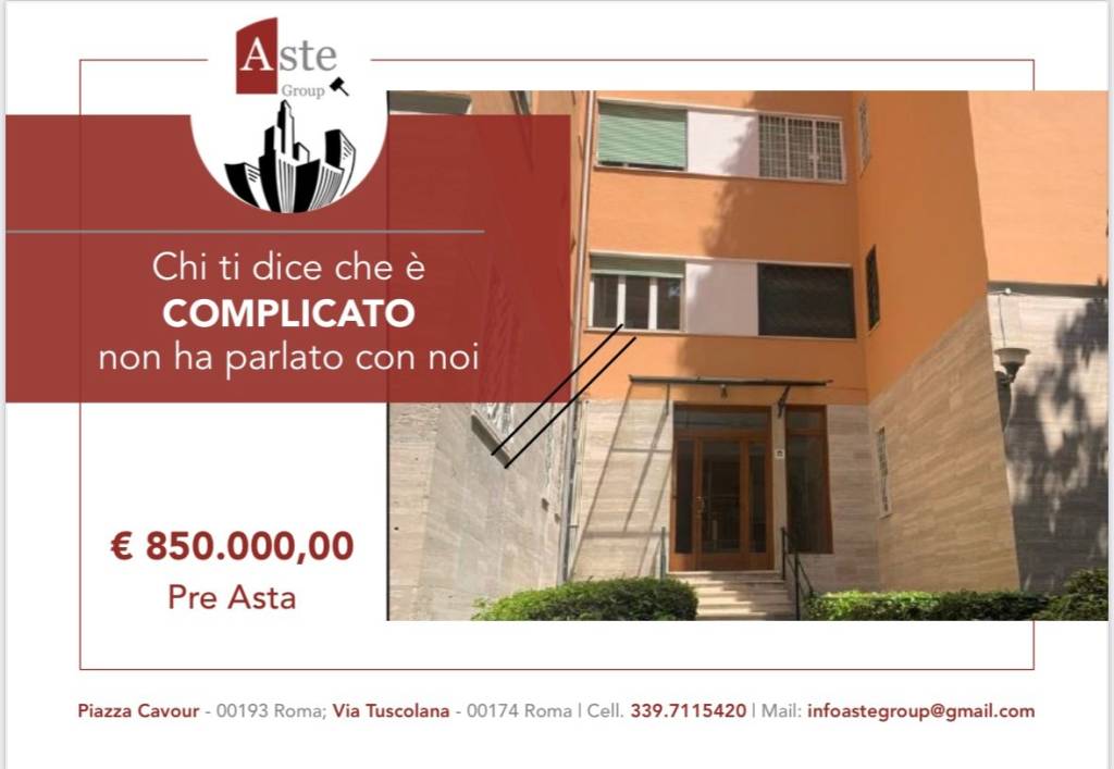 appartamento in vendita a Roma in zona Pinciano