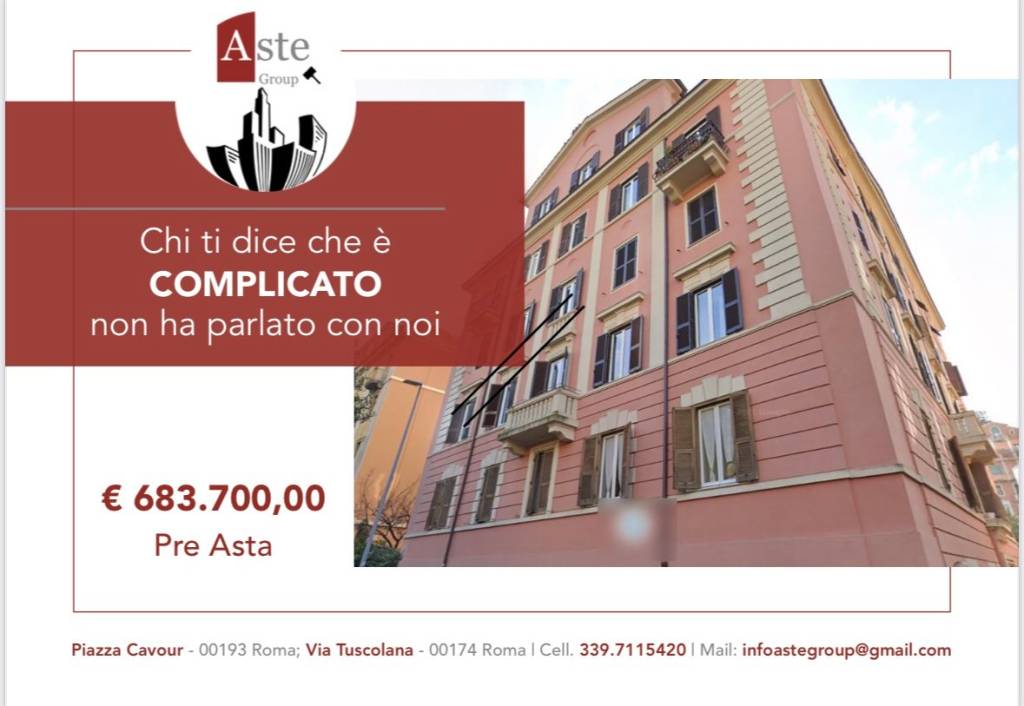 appartamento in vendita a Roma in zona Parioli