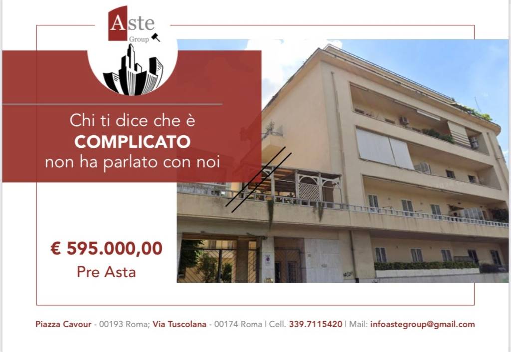 appartamento in vendita a Roma in zona Rione Prati