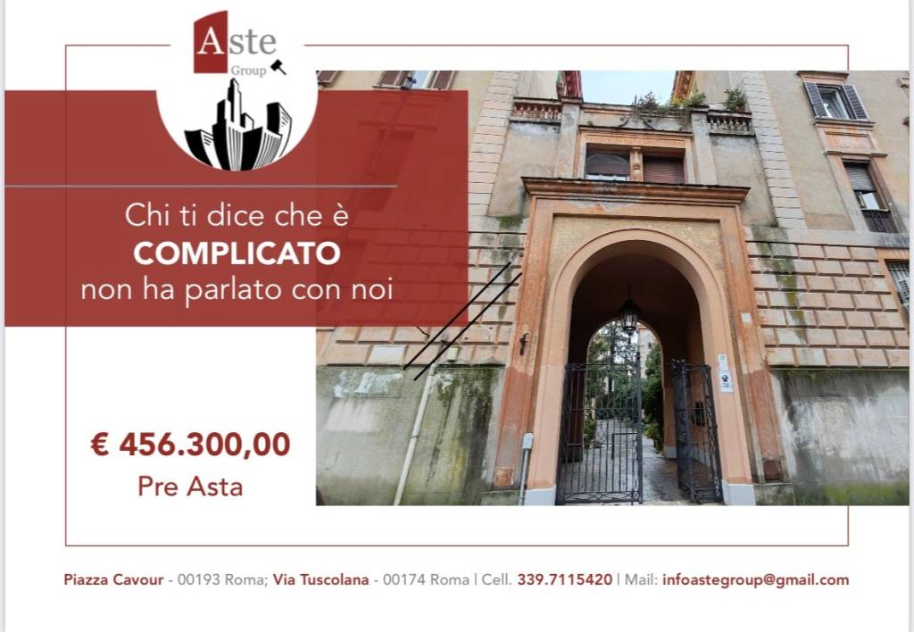 appartamento in vendita a Roma in zona Rione Prati