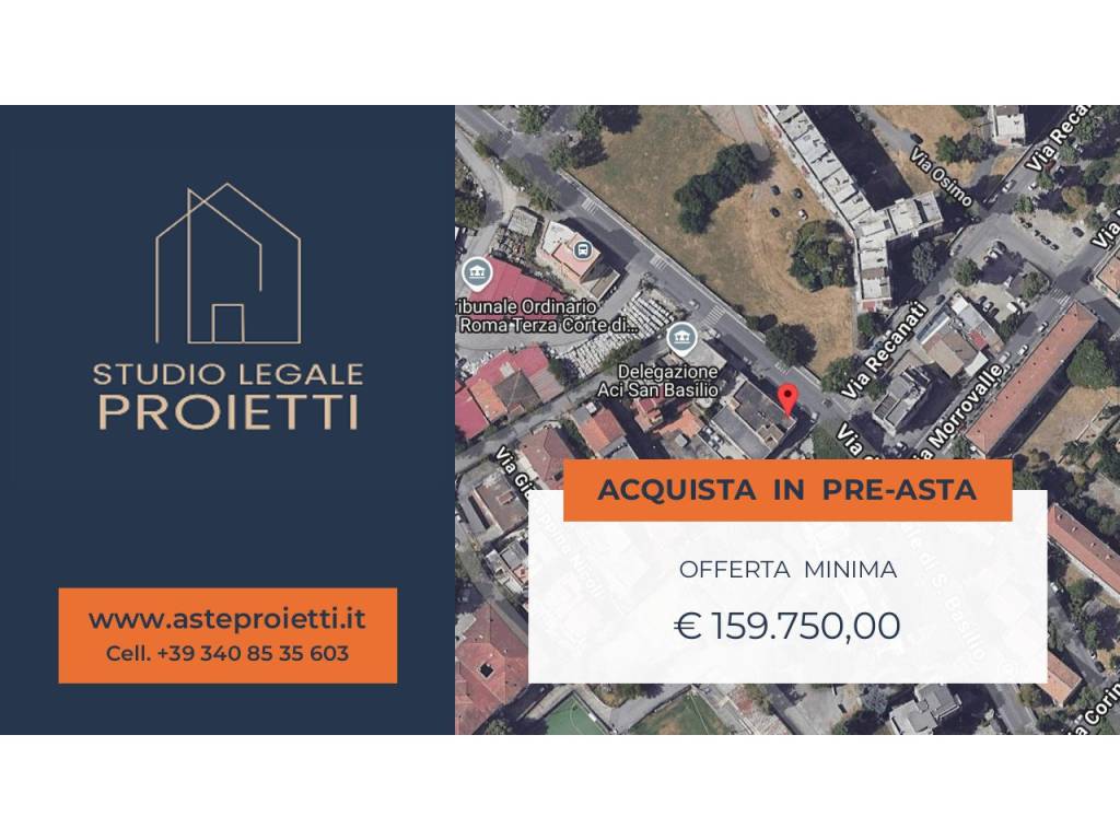 appartamento in vendita a Roma in zona Ponte Mammolo