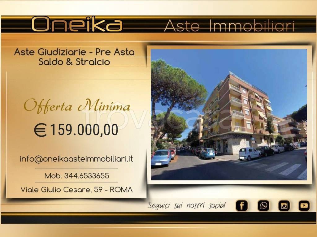 appartamento in vendita a Roma in zona Ostia
