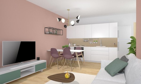 appartamento in vendita a Roma in zona Labaro