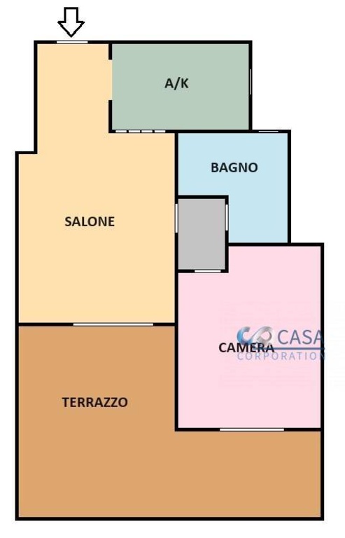 appartamento in vendita a Roma in zona Rione Prati