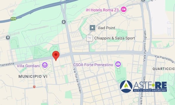 appartamento in vendita a Roma in zona Prenestino-Centocelle