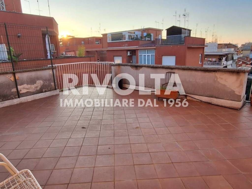 appartamento in vendita a Roma in zona Primavalle