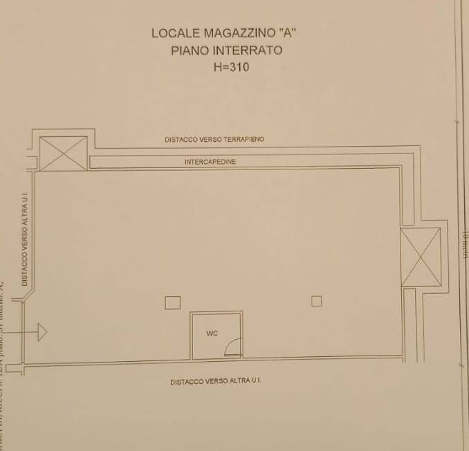 locale commerciale in vendita a Roma in zona Torrevecchia