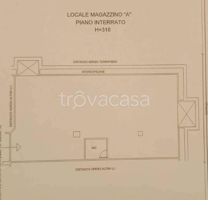locale commerciale in vendita a Roma in zona Torrevecchia